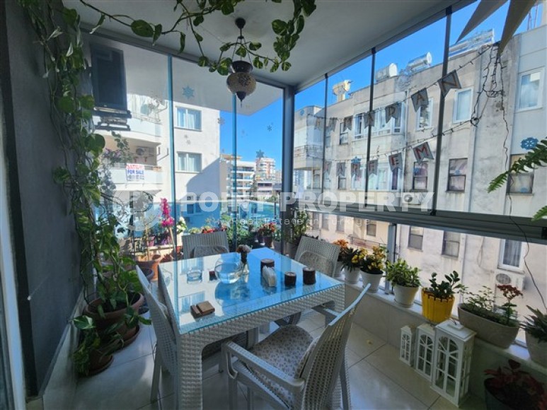 Apartment with two bedrooms and two view balconies, near the sea, in the area of Alanya - Mahmutlar-id-5095-photo-8