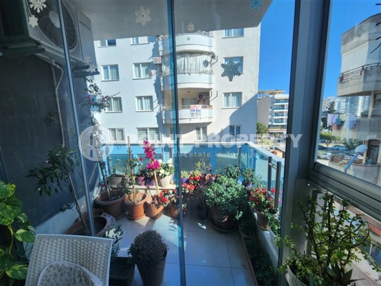 Apartment with two bedrooms and two view balconies, near the sea, in the area of Alanya - Mahmutlar-id-5095-photo-9