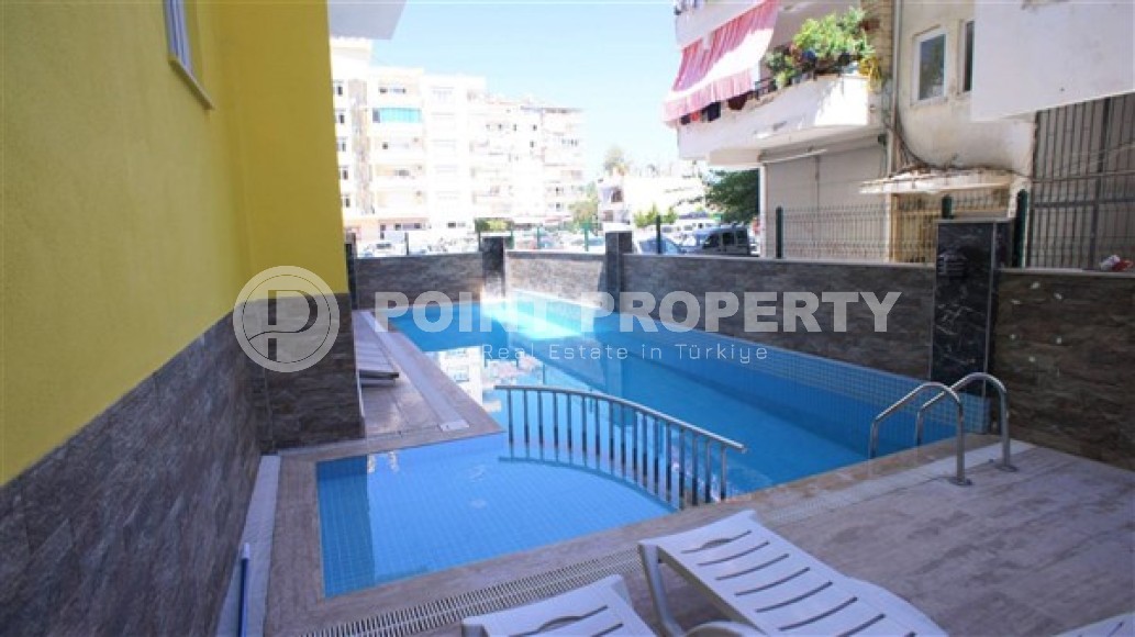 Apartment with two bedrooms and two view balconies, near the sea, in the area of Alanya - Mahmutlar-id-5095-photo-11
