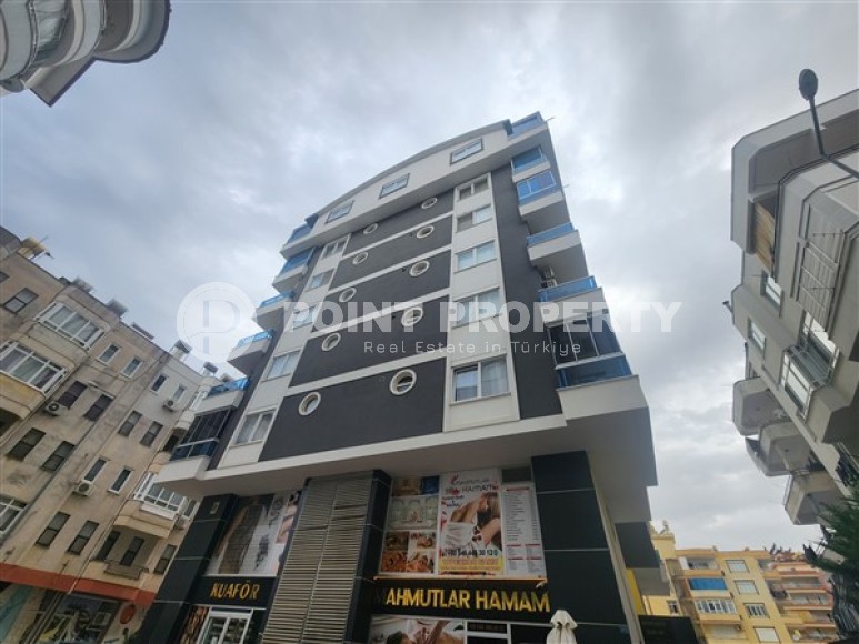 Apartment with two bedrooms and two view balconies, near the sea, in the area of Alanya - Mahmutlar-id-5095-photo-12