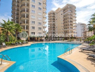 Частично меблированные, светлые апартаменты с двумя спальными комнатами, в районе Тосмур-id-5098-фото-1