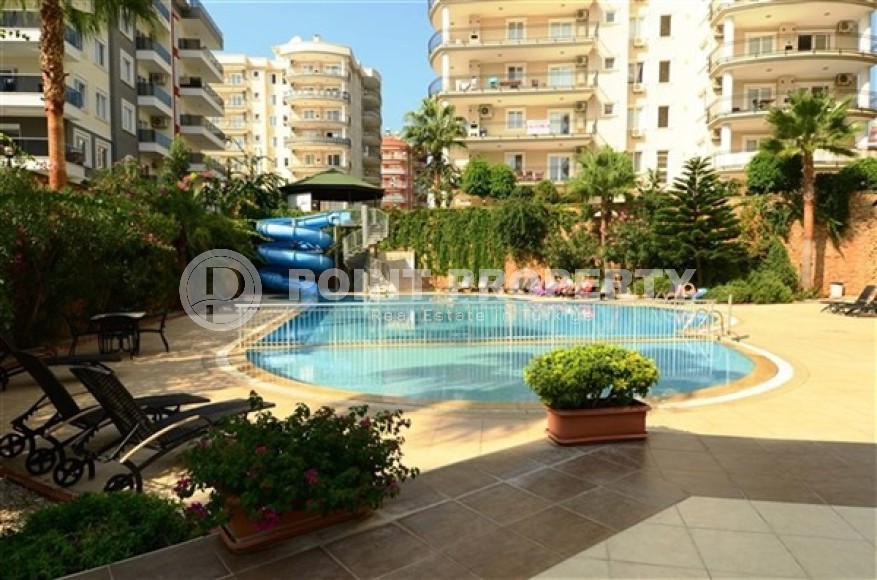 Частично меблированные, светлые апартаменты с двумя спальными комнатами, в районе Тосмур-id-5098-фото-11