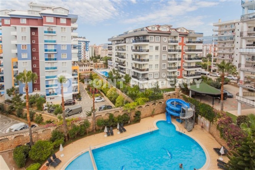 Частично меблированные, светлые апартаменты с двумя спальными комнатами, в районе Тосмур-id-5098-фото-12