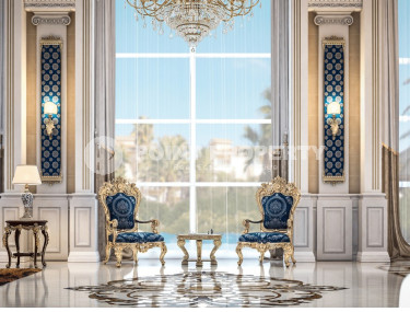 Cozy apartments, spacious townhouses and luxury villas in a new premium complex under construction in the Turkler area, 300 meters from the sea.-id-1054-photo-3