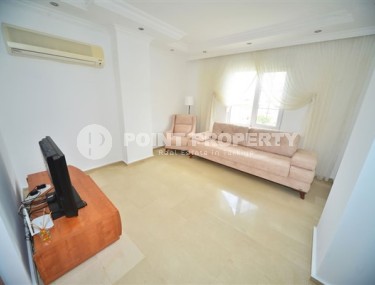 Прекрасные двухуровневые апартаменты с двумя спальными комнатами и видовой террасой, в районе нижняя Оба-id-5099-фото-4