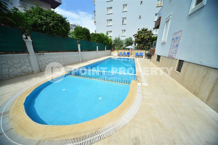 Прекрасные двухуровневые апартаменты с двумя спальными комнатами и видовой террасой, в районе нижняя Оба-id-5099-фото-13