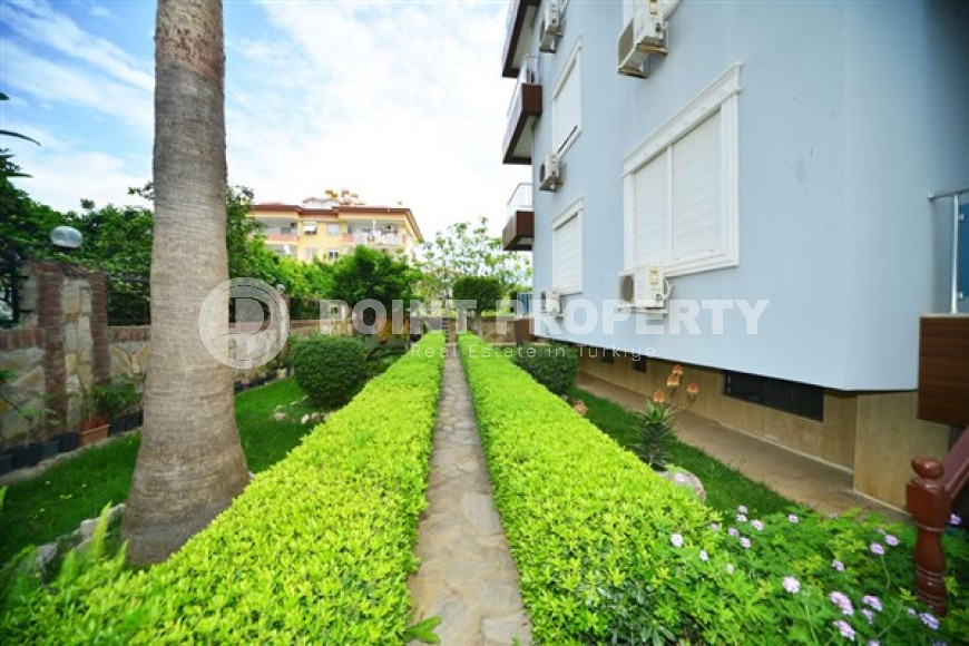 Прекрасные двухуровневые апартаменты с двумя спальными комнатами и видовой террасой, в районе нижняя Оба-id-5099-фото-15