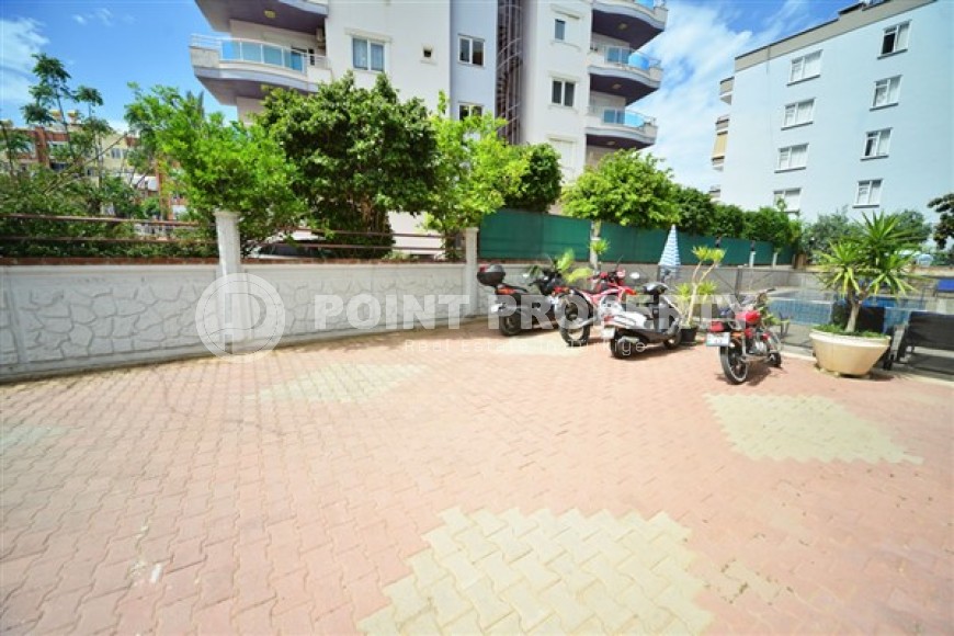 Прекрасные двухуровневые апартаменты с двумя спальными комнатами и видовой террасой, в районе нижняя Оба-id-5099-фото-17