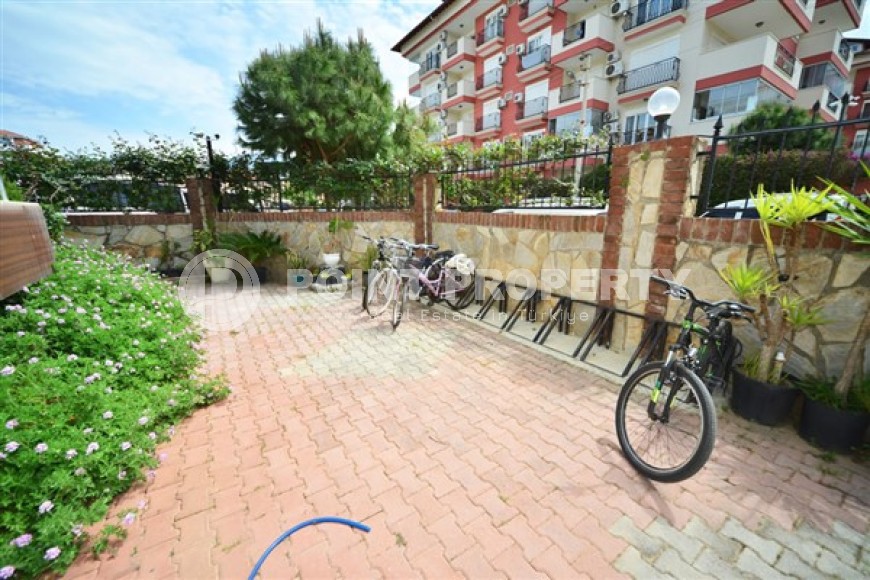 Прекрасные двухуровневые апартаменты с двумя спальными комнатами и видовой террасой, в районе нижняя Оба-id-5099-фото-18