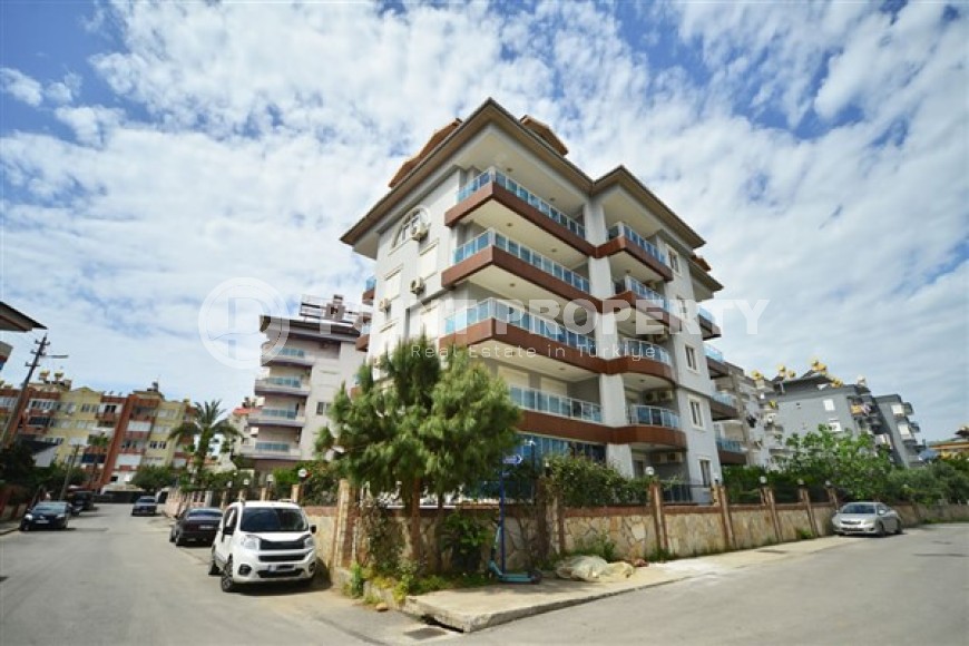 Прекрасные двухуровневые апартаменты с двумя спальными комнатами и видовой террасой, в районе нижняя Оба-id-5099-фото-19