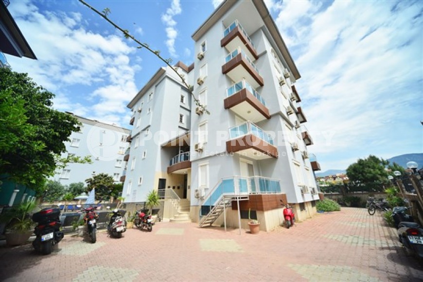 Прекрасные двухуровневые апартаменты с двумя спальными комнатами и видовой террасой, в районе нижняя Оба-id-5099-фото-20