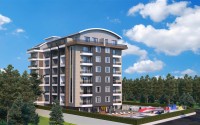 Compact apartments 1+1, with a total area of 49 m2, in a new residential complex, commissioned in May 2023-id-5100-photo-1