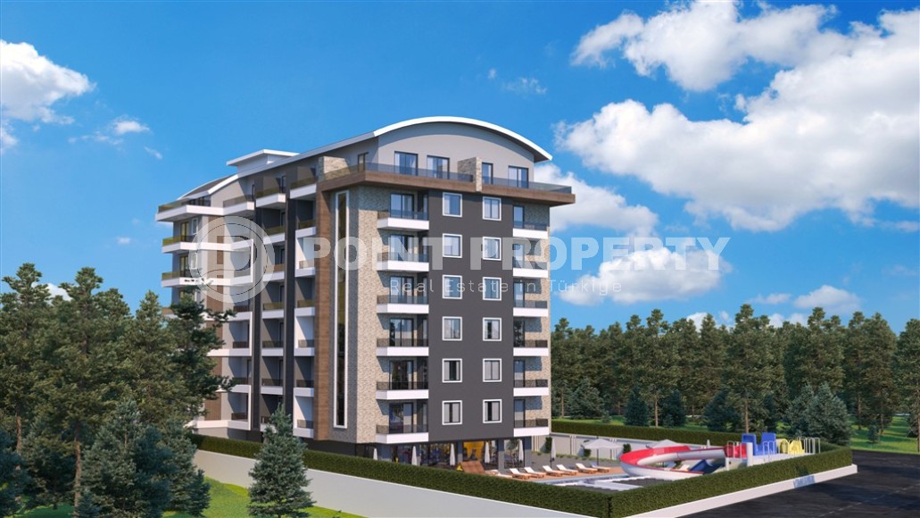 Compact apartments 1+1, with a total area of 49 m2, in a new residential complex, commissioned in May 2023-id-5100-photo-1