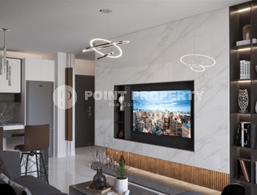 Компактные апартаменты 1+1, общей площадью 49 м2, в новом жилом комплексе, введенном в эксплуатацию в мае 2023 года-id-5100-фото-3