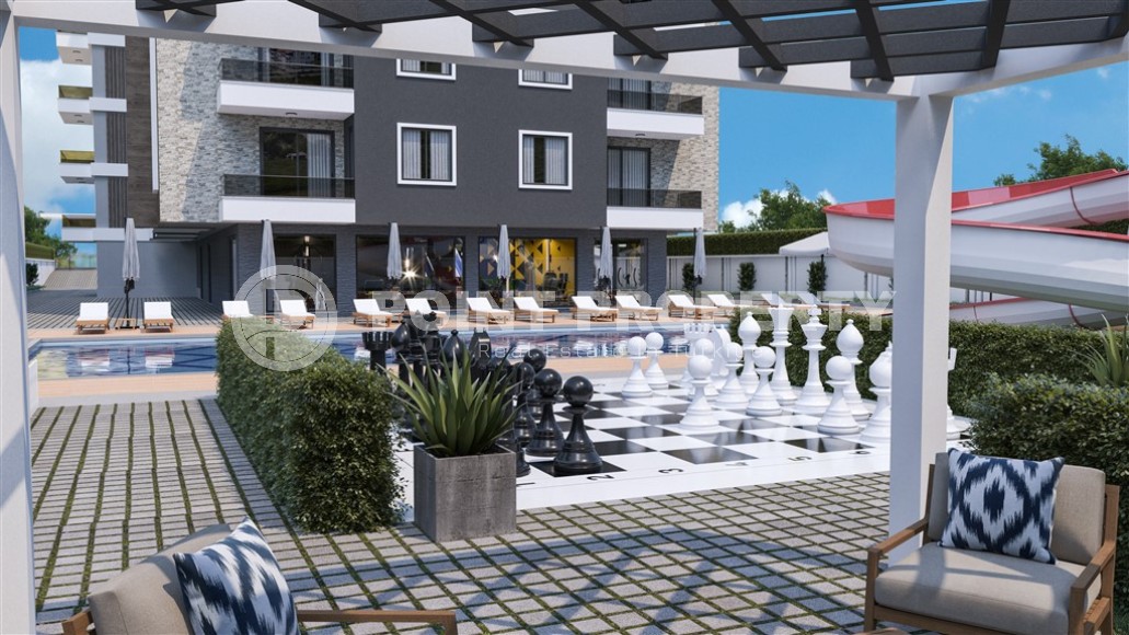 Compact apartments 1+1, with a total area of 49 m2, in a new residential complex, commissioned in May 2023-id-5100-photo-10