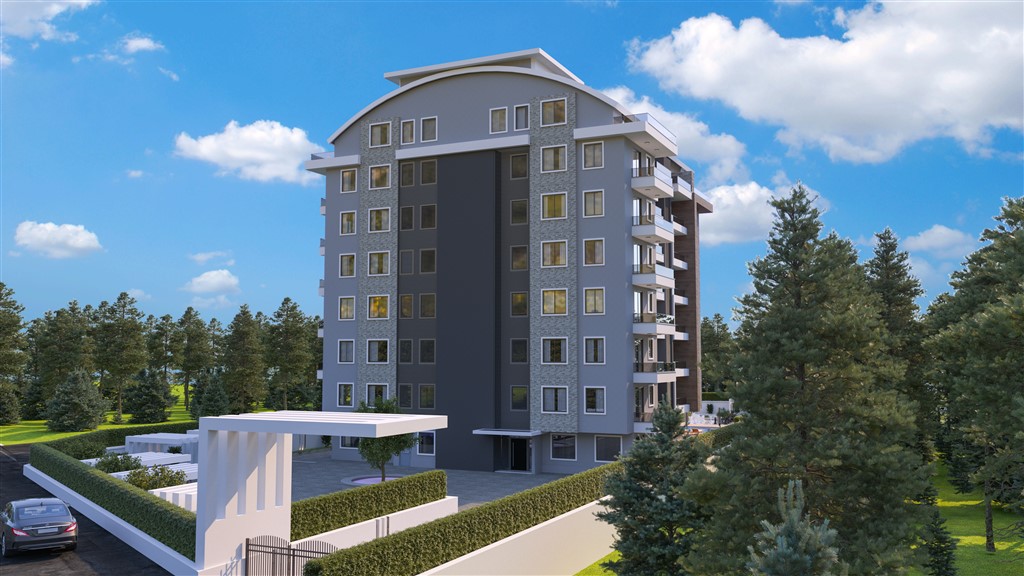 Compact apartments 1+1, with a total area of 49 m2, in a new residential complex, commissioned in May 2023-id-5100-photo-14