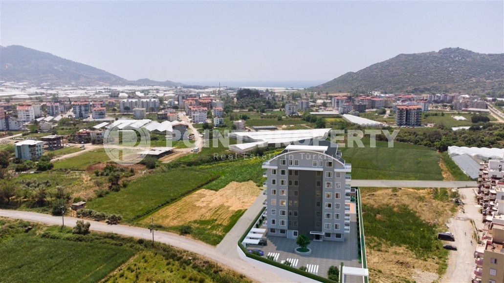 Compact apartments 1+1, with a total area of 49 m2, in a new residential complex, commissioned in May 2023-id-5100-photo-16