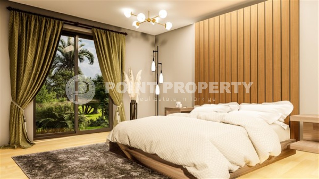 Небольшая бюджетная квартира 1+1 на 1-м этаже в резиденции на завершающем этапе строительства-id-5101-фото-3