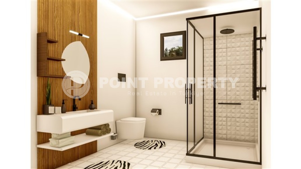 Небольшая бюджетная квартира 1+1 на 1-м этаже в резиденции на завершающем этапе строительства-id-5101-фото-4