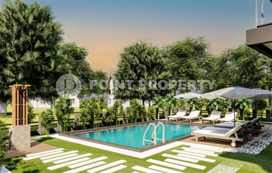 Небольшая бюджетная квартира 1+1 на 1-м этаже в резиденции на завершающем этапе строительства-id-5101-фото-5