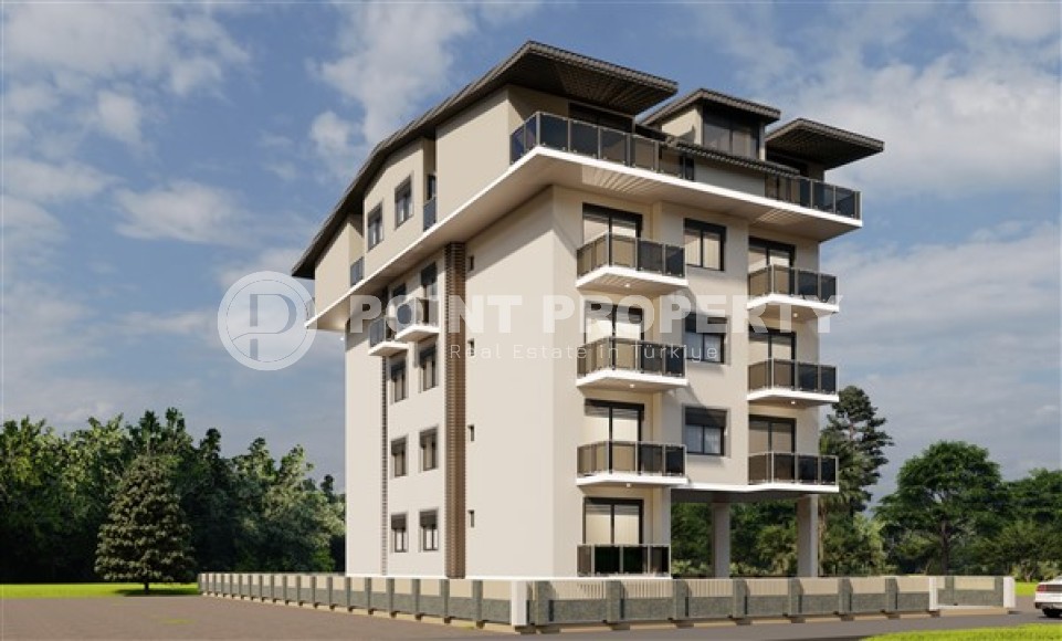 Небольшая бюджетная квартира 1+1 на 1-м этаже в резиденции на завершающем этапе строительства-id-5101-фото-7