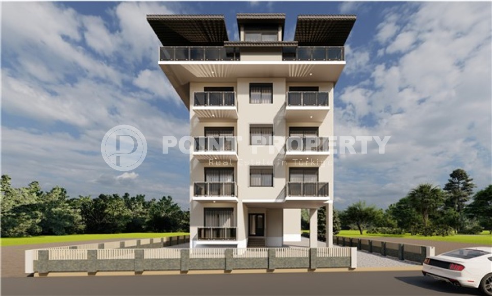 Небольшая бюджетная квартира 1+1 на 1-м этаже в резиденции на завершающем этапе строительства-id-5101-фото-8