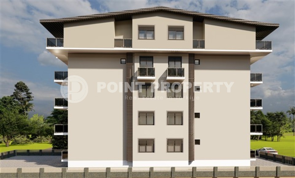 Небольшая бюджетная квартира 1+1 на 1-м этаже в резиденции на завершающем этапе строительства-id-5101-фото-9