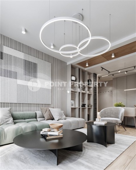 Апартаменты и дуплексы с разными планировками в ультрасовременной  резиденции на этапе строительства-id-5102-фото-2