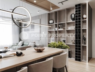 Апартаменты и дуплексы с разными планировками в ультрасовременной  резиденции на этапе строительства-id-5102-фото-3