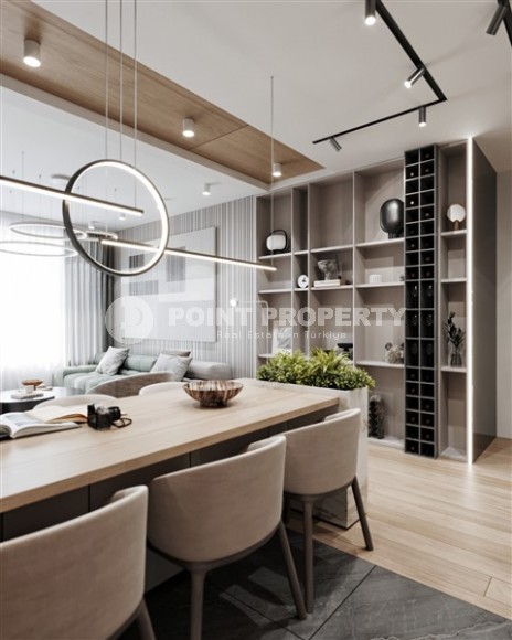 Апартаменты и дуплексы с разными планировками в ультрасовременной  резиденции на этапе строительства-id-5102-фото-3