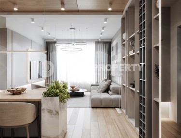 Апартаменты и дуплексы с разными планировками в ультрасовременной  резиденции на этапе строительства-id-5102-фото-4