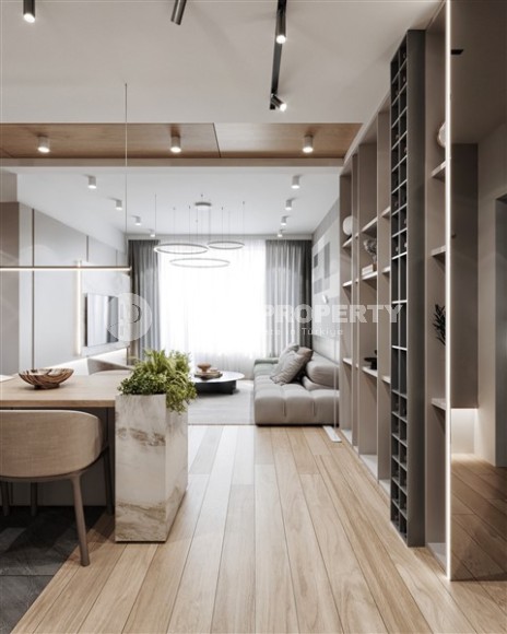 Апартаменты и дуплексы с разными планировками в ультрасовременной  резиденции на этапе строительства-id-5102-фото-4