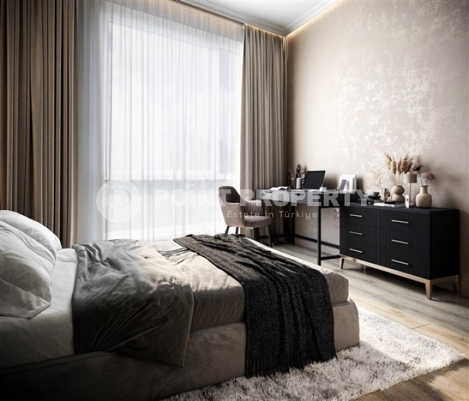 Апартаменты и дуплексы с разными планировками в ультрасовременной  резиденции на этапе строительства-id-5102-фото-5