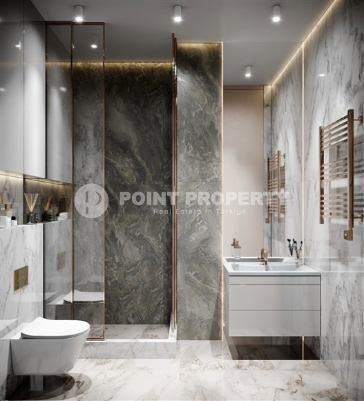 Апартаменты и дуплексы с разными планировками в ультрасовременной  резиденции на этапе строительства-id-5102-фото-6