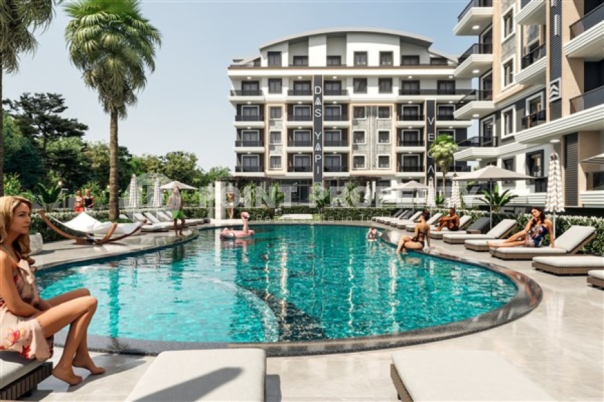 Апартаменты и дуплексы с разными планировками в ультрасовременной  резиденции на этапе строительства-id-5102-фото-7