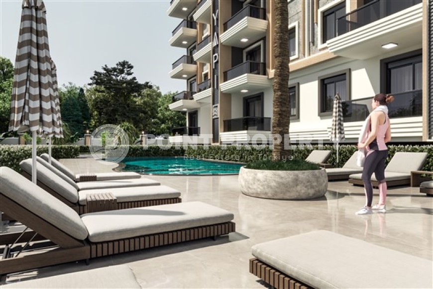 Апартаменты и дуплексы с разными планировками в ультрасовременной  резиденции на этапе строительства-id-5102-фото-8