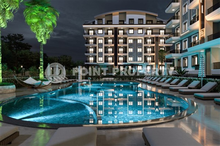 Апартаменты и дуплексы с разными планировками в ультрасовременной  резиденции на этапе строительства-id-5102-фото-9