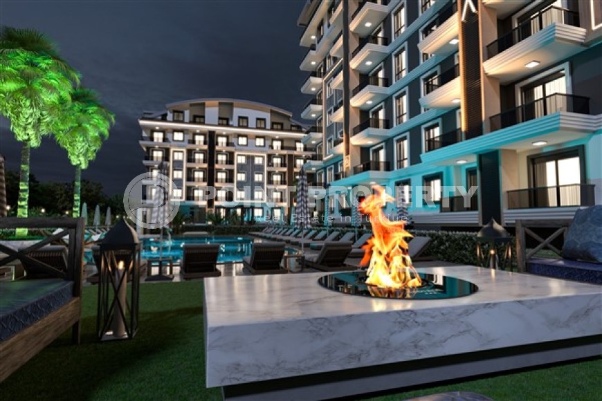 Апартаменты и дуплексы с разными планировками в ультрасовременной  резиденции на этапе строительства-id-5102-фото-10