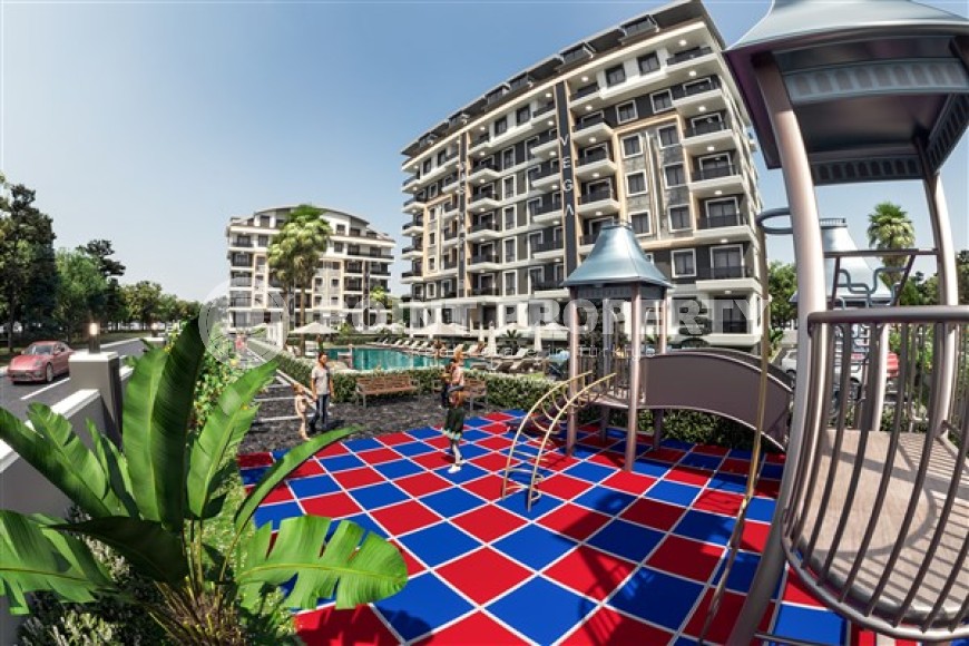 Апартаменты и дуплексы с разными планировками в ультрасовременной  резиденции на этапе строительства-id-5102-фото-11