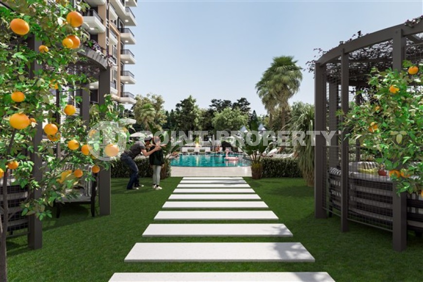 Апартаменты и дуплексы с разными планировками в ультрасовременной  резиденции на этапе строительства-id-5102-фото-12