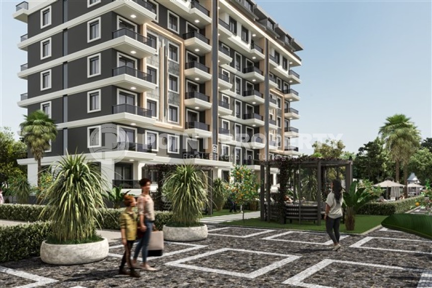 Апартаменты и дуплексы с разными планировками в ультрасовременной  резиденции на этапе строительства-id-5102-фото-13