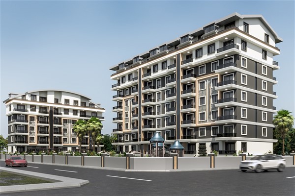 Апартаменты и дуплексы с разными планировками в ультрасовременной  резиденции на этапе строительства-id-5102-фото-14