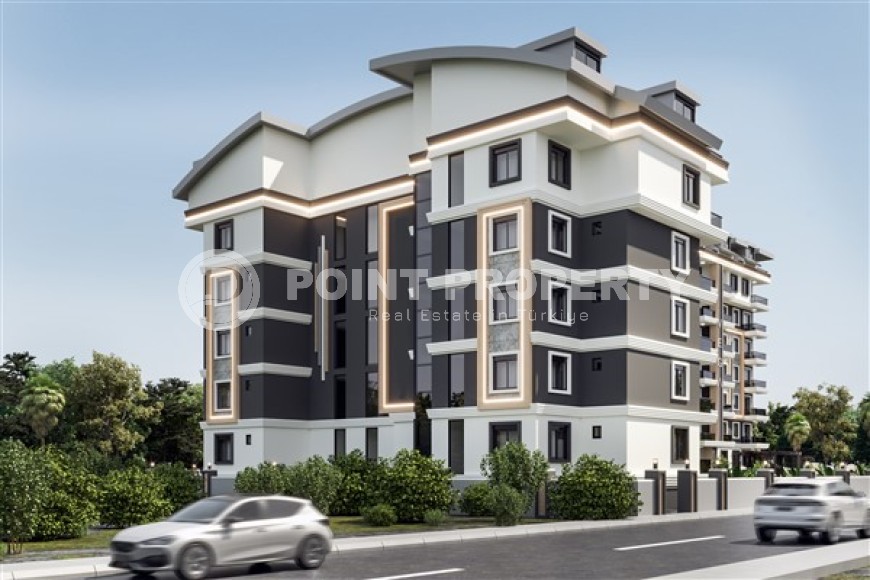 Апартаменты и дуплексы с разными планировками в ультрасовременной  резиденции на этапе строительства-id-5102-фото-15