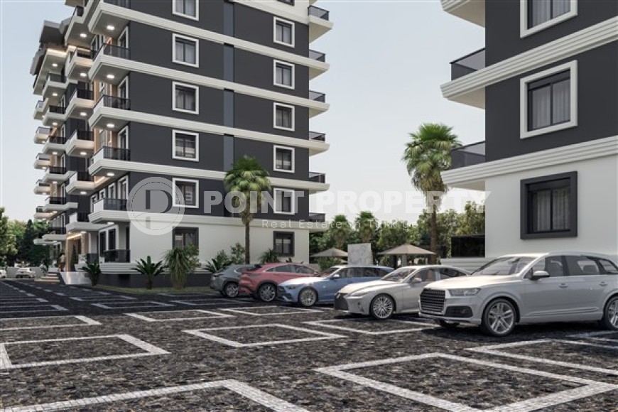 Апартаменты и дуплексы с разными планировками в ультрасовременной  резиденции на этапе строительства-id-5102-фото-16