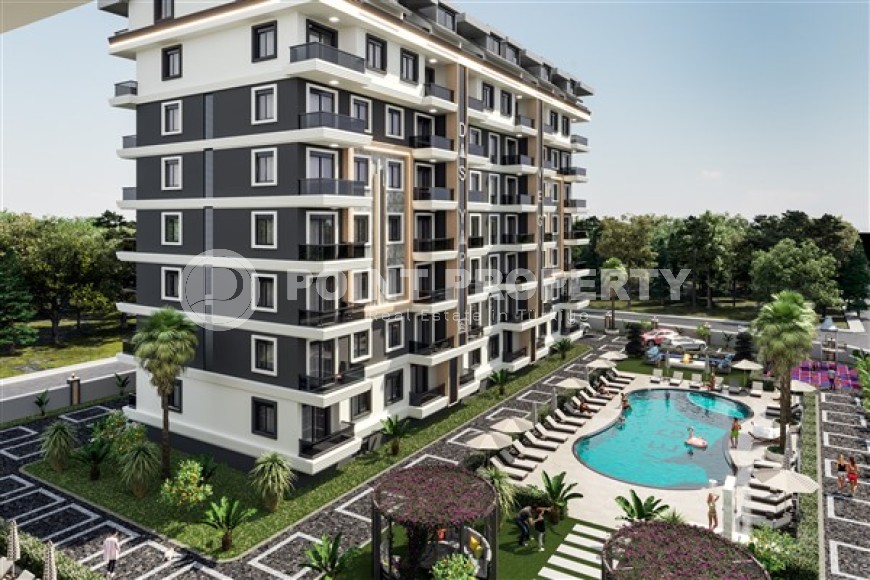 Апартаменты и дуплексы с разными планировками в ультрасовременной  резиденции на этапе строительства-id-5102-фото-17