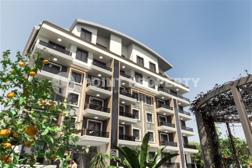 Апартаменты и дуплексы с разными планировками в ультрасовременной  резиденции на этапе строительства-id-5102-фото-18