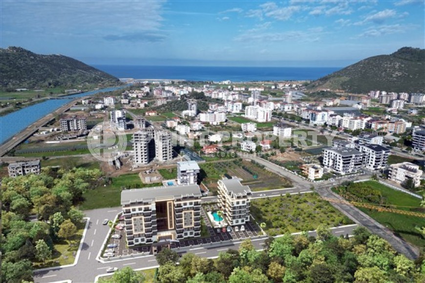 Апартаменты и дуплексы с разными планировками в ультрасовременной  резиденции на этапе строительства-id-5102-фото-19