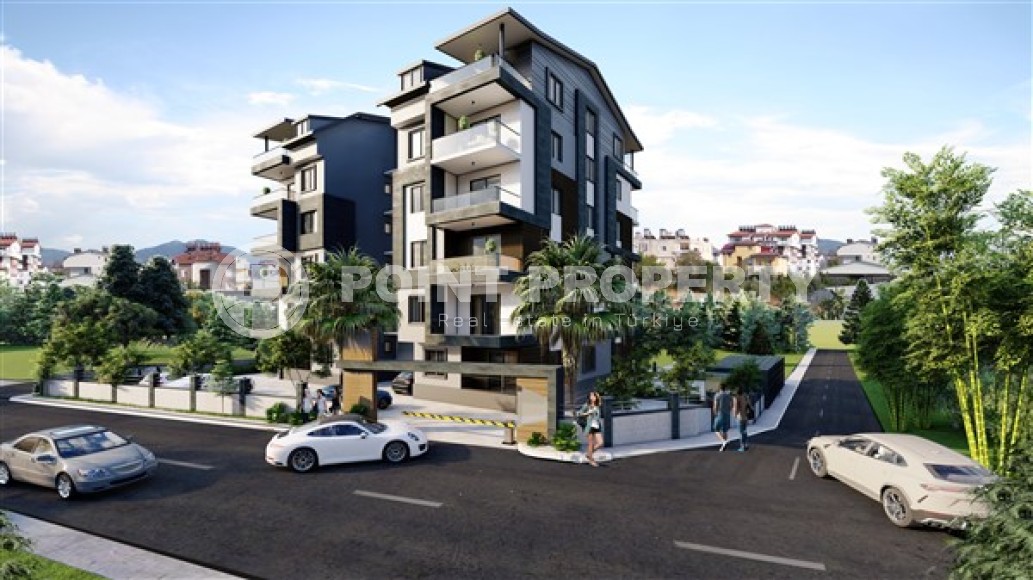 New project in the center of Gazipasa district - apartments and duplexes in a five-story building at the final stage of construction-id-5103-photo-6