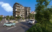 New project in the center of Gazipasa district - apartments and duplexes in a five-story building at the final stage of construction-id-5103-photo-8