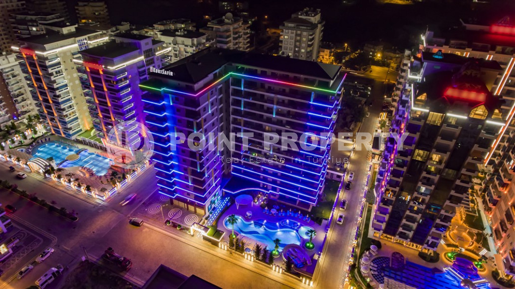 Новая элитная резиденция с отельной инфраструктурой в 150 метрах от моря в Махмутларе-id-1411-фото-6